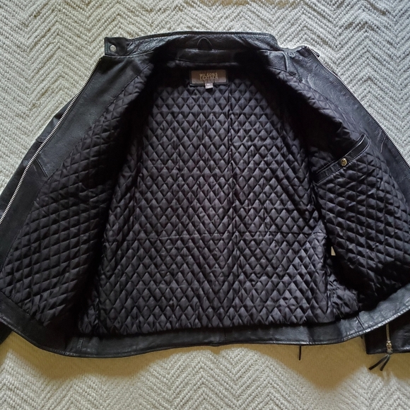 Vintage Wilson's Leather Jacket Men's - Picture 8 of 14